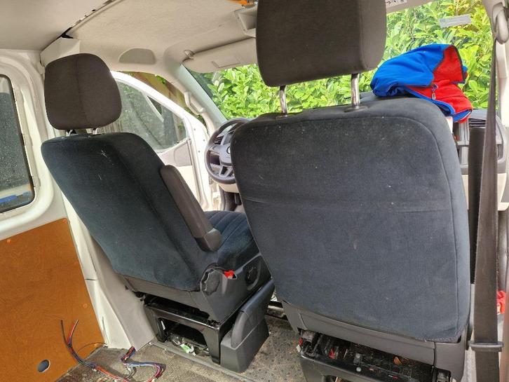 Stoelhoes beschermhoezen voorstoelen transporter T5 T6, Auto-onderdelen, Interieur en Bekleding, Volkswagen, Gebruikt, Ophalen of Verzenden