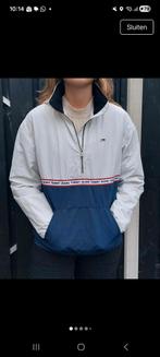 Tommy Hilfiger Quarter Zip Windbreaker XS, Kleding | Dames, Wit, Ophalen of Verzenden, Zo goed als nieuw, Maat 34 (XS) of kleiner