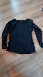 Te koop Dames T-shirt lange mouw maat 38, Maat 38/40 (M), Zwart, Ophalen of Verzenden, Zo goed als nieuw