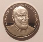 Penning In Memoriam Prins Bernhard 1911-2004, Postzegels en Munten, Ophalen of Verzenden, Overige materialen, Nederland