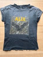 Tshirt maat XS merk Alix the Label, Alix the label, Zwart, Ophalen of Verzenden, Zo goed als nieuw