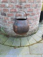 PUTEMMER MET HENGSEL EN KETTING OLD IRON NIEUW, Antiek en Kunst, Ophalen of Verzenden