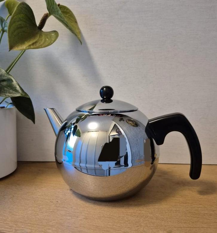 Bredemeijer dubbelwandige theepot Duet Bella, Huis en Inrichting, Keuken | Keukenbenodigdheden, Ophalen of Verzenden