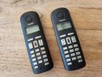 siemens gigaset AL145 2x, Telecommunicatie, Vaste telefoons | Handsets en Draadloos, Ophalen, Gebruikt, 2 handsets, Stralingsarm