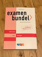 VWO Examenbundels 2024 - Biologie, Wiskunde A, Scheikunde, N, Boeken, Schoolboeken, Ophalen, Zo goed als nieuw, VWO, Biologie