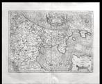 Noord Holland; Gerardus Mecator 1581-1600., Antiek en Kunst, Kunst | Etsen en Gravures, Ophalen of Verzenden