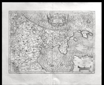 Noord Holland; Gerardus Mecator 1581-1600. beschikbaar voor biedingen