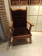Eikenhouten stoel 2x, Ophalen, Hout, Gebruikt, Twee