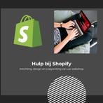 Hulp bij Shopify Webshop - Wij helpen met uw webshop!, Boeken, Nieuw, Ophalen