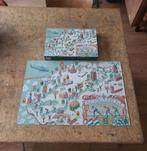 Elfstedentocht puzzel 1985, Ophalen of Verzenden, Minder dan 500 stukjes, Zo goed als nieuw