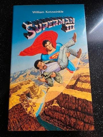 Leesboek Superman III door William Kotzwinkle beschikbaar voor biedingen