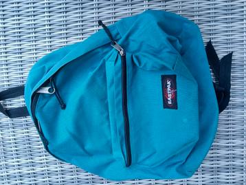 Eastpak Rugtas Blauw - Goede Staat beschikbaar voor biedingen