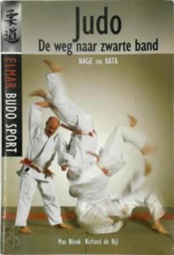 Mas Blonk - Judo (De weg naar de zwarte band) beschikbaar voor biedingen