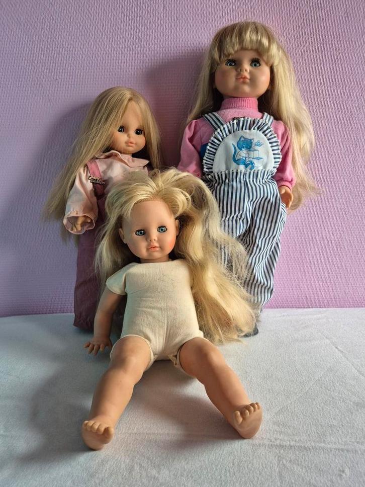 Heidi Ott Pop - Vintage verzamelobject, Verzamelen, Poppen, Gebruikt, Overige typen, Ophalen of Verzenden