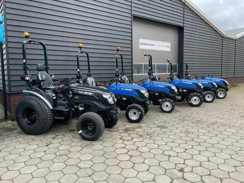 Solis 26 HST minitractor BLACK edition NIEUW, Zakelijke goederen, Agrarisch | Tractoren, tot 2500, Overige merken, Nieuw