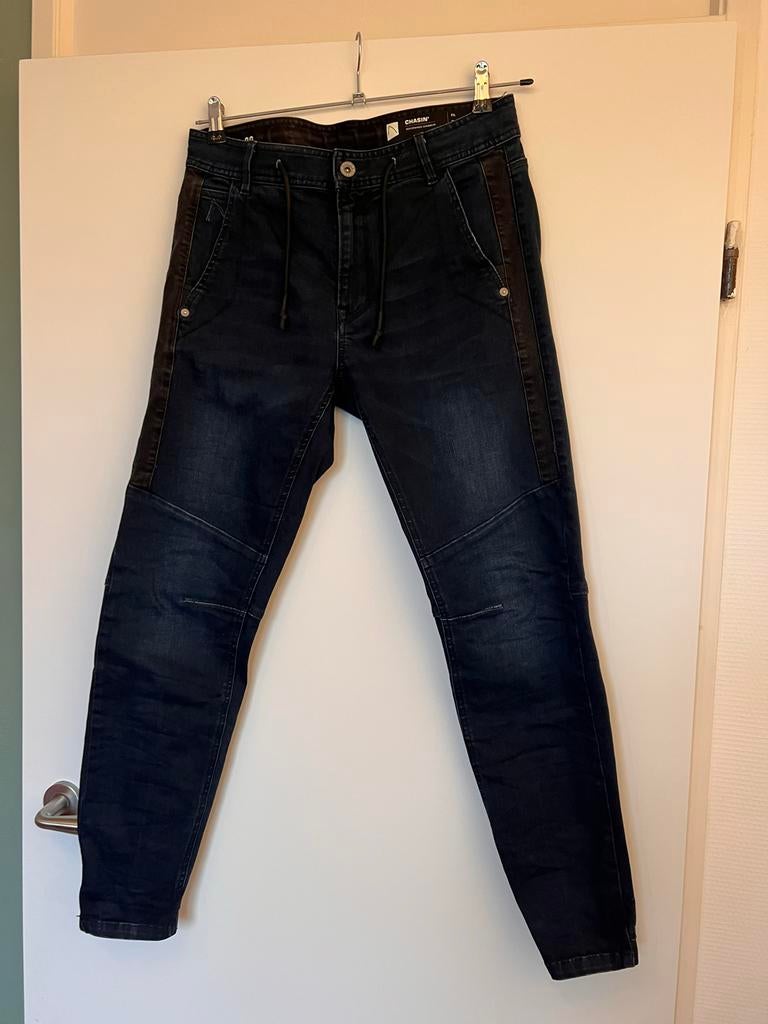 Chasin' Jeans - Zo goed als nieuw! Maat 30-32., Ophalen of Verzenden, Zo goed als nieuw, Blauw