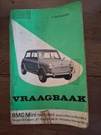Vraagbaak Mini BMC 1967-1969, Auto diversen, Handleidingen en Instructieboekjes, Ophalen of Verzenden