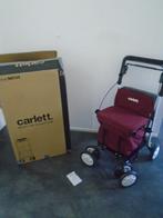 Carlett Comfort Move Rollator Boodschappen Trolly Nieuw, Uitschuifbare handgreep, 30 cm of meer, Nieuw, Ophalen of Verzenden