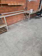 Stalen werkbank frame inpaktafel of orderpicken op maat., Ophalen, Gebruikt, 170 cm of meer