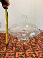 Pasabahce Serveerbord met Koepel - Zo Goed Als Nieuw!, Ophalen, Bord(en), Overige stijlen, Glas