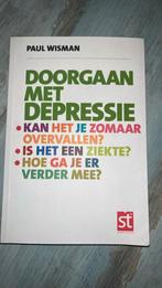 DOORGAAN MET DEPRESSIE, Boeken, Ophalen of Verzenden, Nieuw, Paul wisman