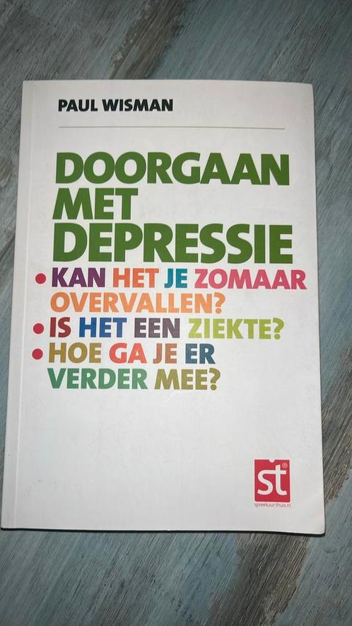 DOORGAAN MET DEPRESSIE, Boeken, Psychologie, Nieuw, Ophalen of Verzenden