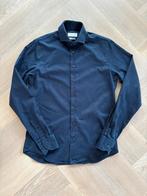 Profuomo overhemd navi 39-7, Blauw, Halswijdte 39/40 (M), Ophalen of Verzenden, Profuomo