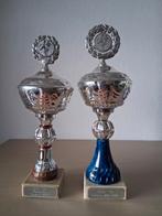 2x bokaal / beker / sportprijs / kampioensbeker, Ophalen of Verzenden, Nieuw