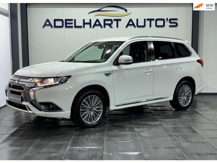 Mitsubishi Outlander 2.4 PHEV Intense Automaat / Navigatie A, Auto's, Mitsubishi, Bedrijf, Te koop, Outlander, 4x4, ABS, Achteruitrijcamera
