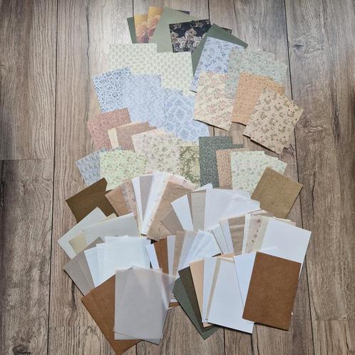 Enorme set ephemera/kleine papiertjes, Hobby en Vrije tijd, Scrapbooking, Nieuw, Overige merken, Ophalen of Verzenden