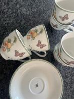 6 Janneke Brinkman Kop en Schotel Set, Nieuw, Ophalen of Verzenden, Overige stijlen, Kop(pen) en/of Schotel(s)