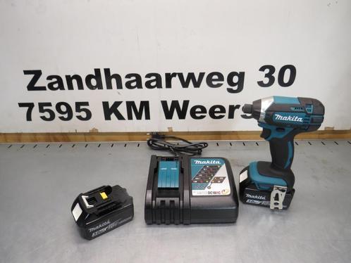 Makita DTD152 18V Li-ion slagschroevendraaier accus en lader, Doe-het-zelf en Verbouw, Gereedschap | Handgereedschap, Nieuw, Ophalen of Verzenden