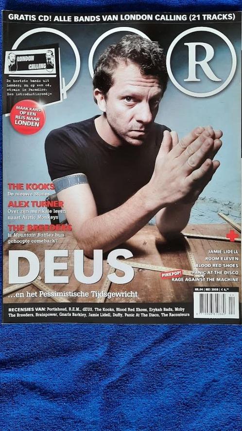 OOR 4-2008 Deus The Kooks The Breeders Alex Turner Jamie Lid, Boeken, Tijdschriften en Kranten, Zo goed als nieuw, Muziek, Film of Tv