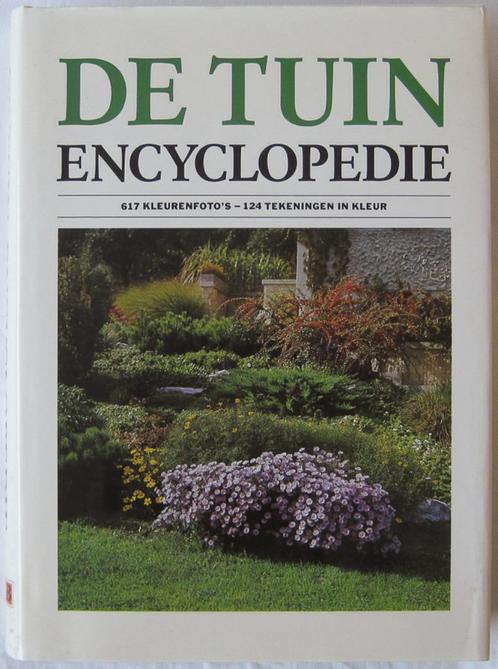 De tuin encyclopedie ( tuinencyclopedie ) - tuinieren, Boeken, Wonen en Tuinieren, Zo goed als nieuw, Tuinieren en Tuinplanten