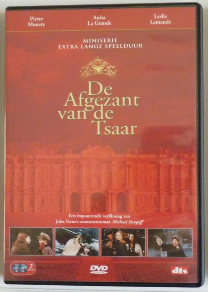De afgezant van de tsaar. Genre: Drama. Kijkwijzer 12. 2-DVD, Cd's en Dvd's, Dvd's | Drama, Zo goed als nieuw, Drama, Vanaf 12 jaar