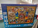 Legpuzzel 1000 stukjes Tenyo Disney, Ophalen of Verzenden, 500 t/m 1500 stukjes, Zo goed als nieuw