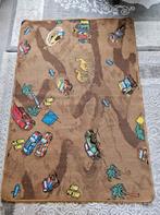 Kinderkamertapijt speelmat, safari woestijn, jeep, kameel, Gebruikt, 100 tot 150 cm, Beige, Rechthoekig