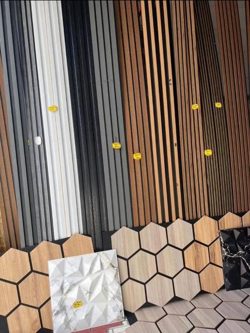 Wand decoratie panelen - Akoestische - hexagon, Huis en Inrichting, Woonaccessoires | Kamerschermen, Nieuw, Ophalen of Verzenden
