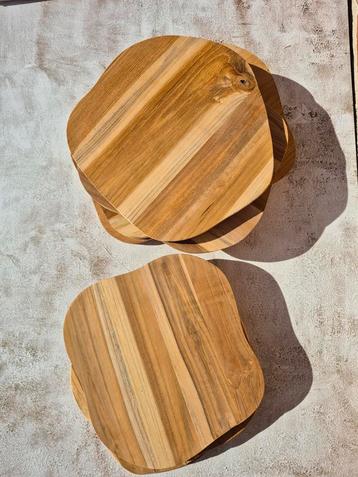 Houten Planken - Decoratie Bruiloft (7 stuks) beschikbaar voor biedingen