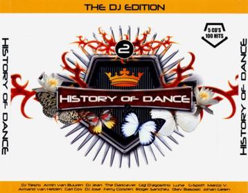 History of Dance, - The DJ Edition  Originele 5CD beschikbaar voor biedingen
