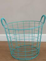 Stalenmand, draadmand, Huis en Inrichting, Woonaccessoires | Schalen en Manden, Ophalen, Nieuw, Rechthoekig, Glas