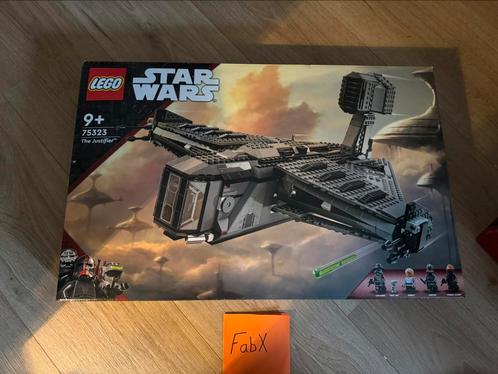 Lego 75323 Star Wars Justifier, Kinderen en Baby's, Speelgoed | Duplo en Lego, Nieuw, Ophalen of Verzenden