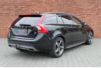 Volvo V60 D6 215pk Plug-in Hybrid 2013 Zwart, Auto's, Volvo, 215 pk, Origineel Nederlands, Te koop, 5 stoelen