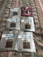 6 x nieuwe verpakte pantys in een koop, Kleding | Dames, Leggings, Maillots en Panty's, Ophalen of Verzenden, Nieuw, Bruin, Panty