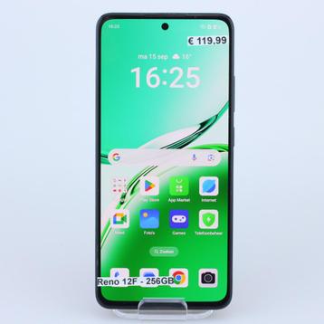 Oppo Reno 12F 5G 256GB Groen beschikbaar voor biedingen