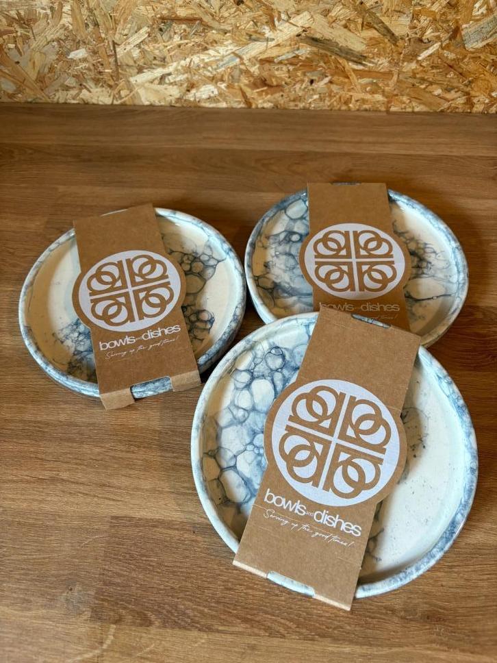 Bowls & Dishes Aardewerk, Huis en Inrichting, Keuken | Servies, Nieuw, Bord(en), Overige stijlen, Aardewerk, Ophalen of Verzenden