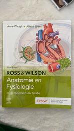 Anatomie en fysiologie HBO, Boeken, Schoolboeken, Nieuw, Overige niveaus, Ophalen of Verzenden, Ross en wilson