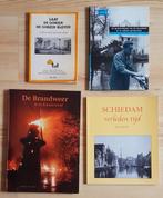 SCHIEDAM - vier boeken samen, Ophalen of Verzenden, Gelezen
