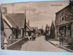 Oude Ansichtkaart Zuid-Scharwoude, 1919, Ophalen of Verzenden, Voor 1920, Gelopen, Noord-Holland
