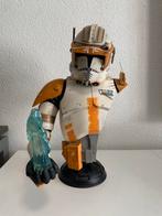 Star Wars Sideshow Commander Cody Bust (Legendary Scale), Ophalen of Verzenden, Zo goed als nieuw, Beeldje of Buste